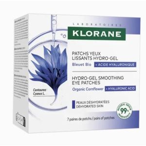Klorane Patchs Yeux Lissants Hydro-Gel 7