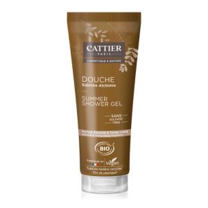 Shower Sublime Alchimie - Sulfate-free shower gel with almond & ylang-ylang - 200ml