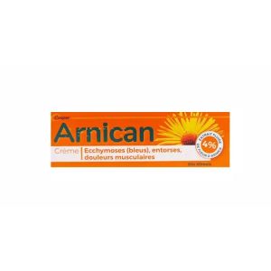 Arnican cream 4% arnica 50g