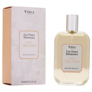 Vitry Eaux Memoire Blanc Organdi