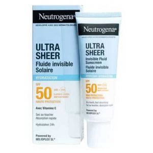 Neutrogena Sol Flde Inv Hydr Ip50 50Ml