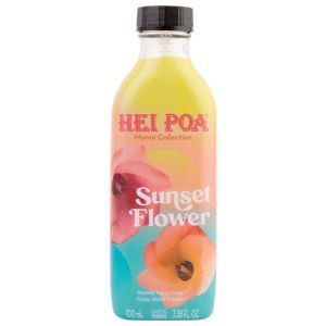 Hei Poa Monoi Sunset Flower Fl 100Ml