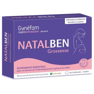 Natalben Grossesse Caps Bt90