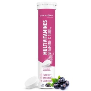 Granions Multivitamines Cassis Cpr17