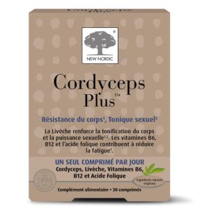 New Nordic Cordyceps Plus Cpr30
