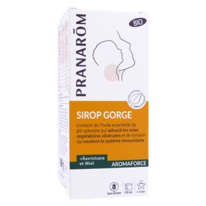 Pranarom Sirop Voie Respir Mie/Ravin150Ml