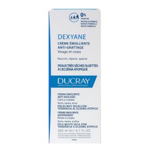 Dexyane emollient anti-itching cream 200 ml