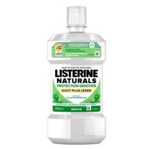 Listerine Natural Protect Gencives 500Ml