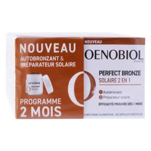 Oenobiol Perfect Bronz 2En1 Caps302