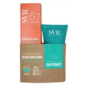 Sun Secure Fluide SPF50+ - 50ml + Soothing After-Sun Milk - 50ml FREE