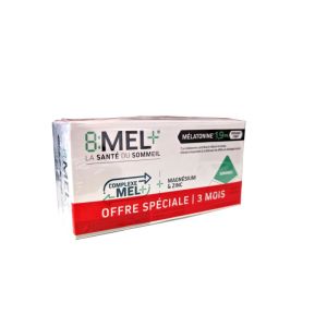 Melatonine 8 Mel1,9Mg Bte 3 Mois