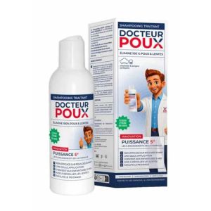 Dr Poux Shamp Traitant 200 Ml