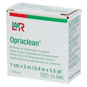 Iodoform Gauze Wick 5m x 1cm