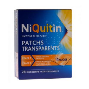 Niquitin 14Mg/24H Disp S.evo28
