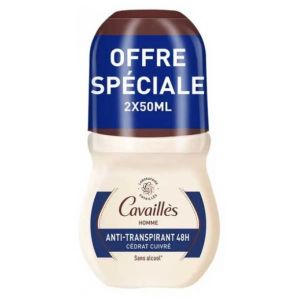 Roge-Cav Deo Absorb 48H H Roll On 2X50Ml