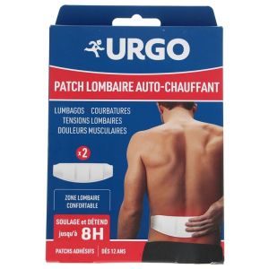 Urgo Patch Chauffant Lombaire X2
