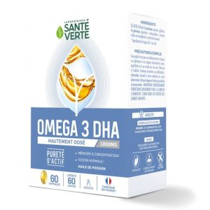 Sante V Omega 3 1000mg Dha 60cap