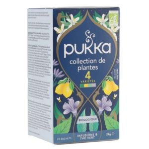 Pukka Collection De Plantes