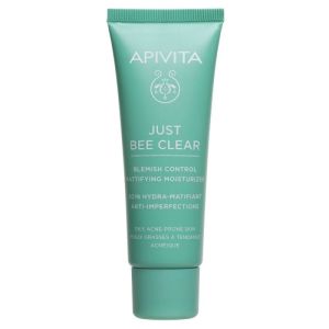 Apivita Bee Clear Soin Hydra Mat Anti Imp
