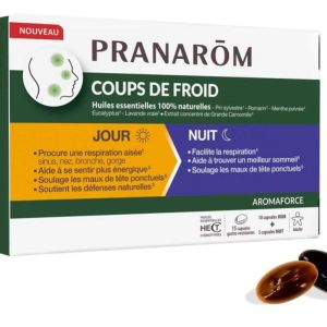 Aromaforce Coup Froid J/N Caps15