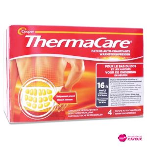 Thermacare Dos 4Patchs