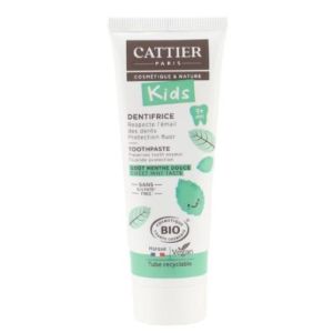 Cattier Dentifrice 7Ans Et Menthe T/50Ml