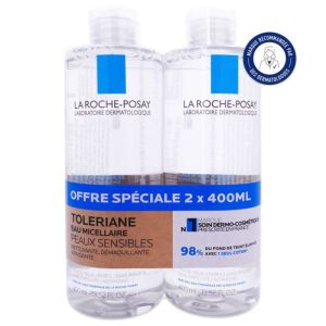 Toleriane Eau Micel Px Sens 2X400Ml