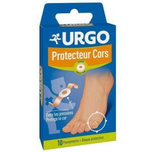 Urgo Pans Simpl Prot Cors 10