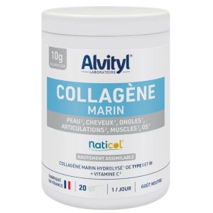 Alvityl Collagene Marin Ingredients 210G