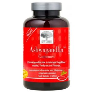 New Nordic Ashwaganda 60 Gum