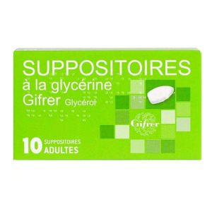 Glycerine Gifrer Sup Ad. Bt10