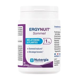 Ergynuit Sommeil 1Mg Gelu60