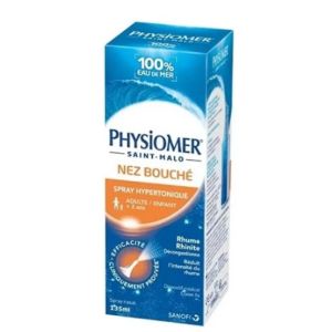 Physiomer Hypertonique 125Mlnew