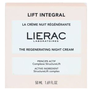 Lierac La Cr Nuit Regenerante Pot 50ml