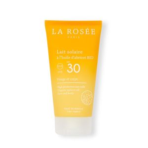 La Rosee Lait Sol Hle Abr Bio Spf30 150ml