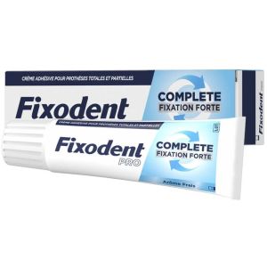 Fixodent Pro Complet Frais Tb47G