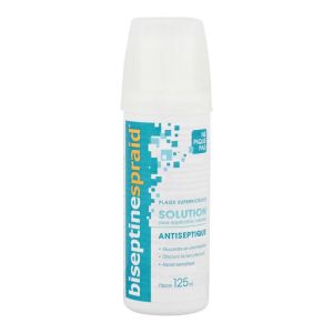 Biseptine Spray antiseptic solution 125ml