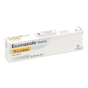 Econazole 1 Cre 30g Mylan