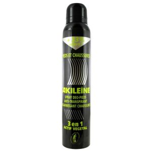 Akileine Spray Noir Format Promo 200Ml