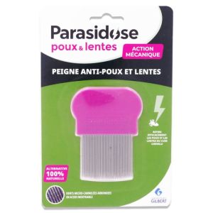 Parasidose Peigne Fin