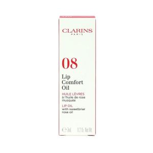 Clarins Lip Comfort Oil 08 - Strawberry