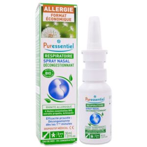 Puressent Respi Spray Nasal Allergie30Ml