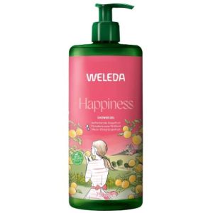Weleda Gel Dche Happiness Pamp 750Ml