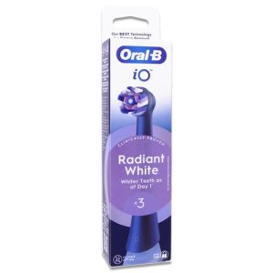 Oral-B Io Brossettes Radiant Noir 3