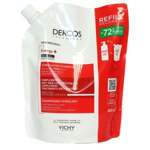Dercos Shp Energisant Eco Recharge 400Ml