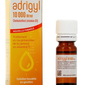 Adrigyl 10000 IU/ml Dropper Bottle 10ml