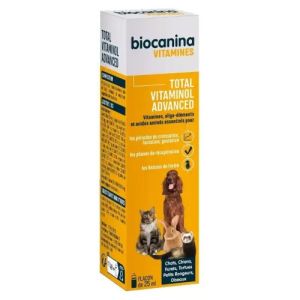Biocanina Total Vitaminol Advanced 25Ml