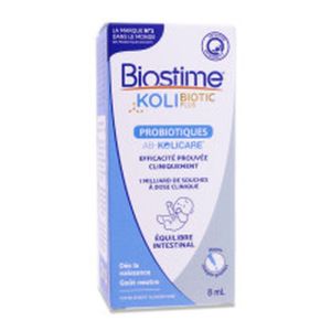 Biostime Clq Coliques Biotic Plus 8Ml