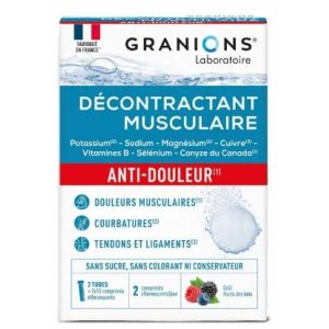Granion Decontracturant Effervescent X20