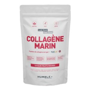 Humble Collagene Pdre Fruits Rouges